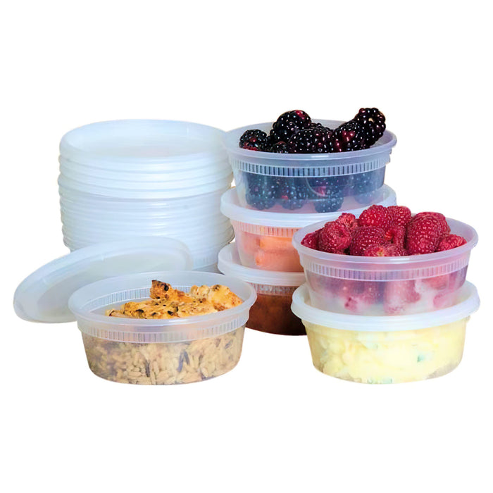 Deli Containers with Lids