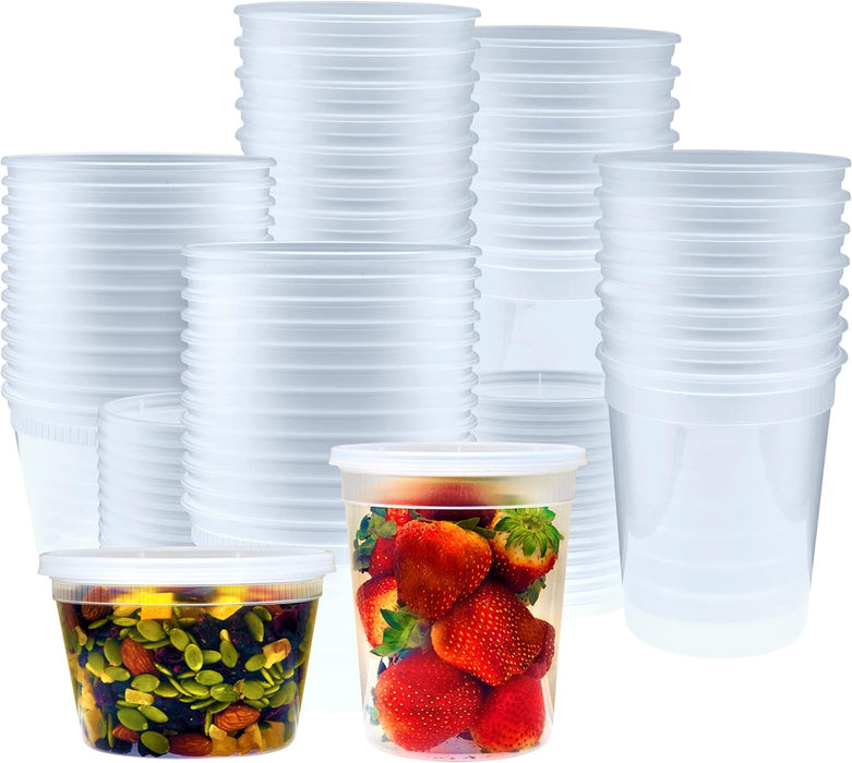 Deli Containers with Lids