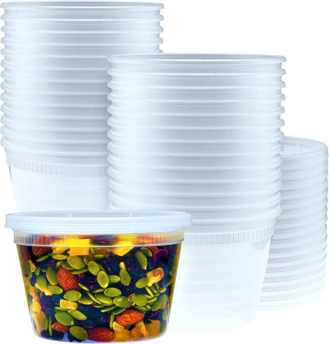Deli Containers with Lids