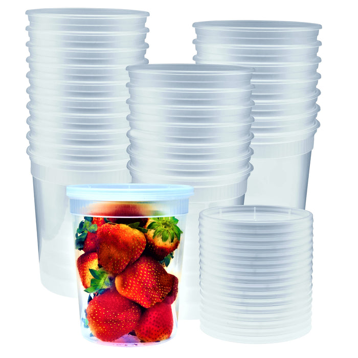 Deli Containers with Lids