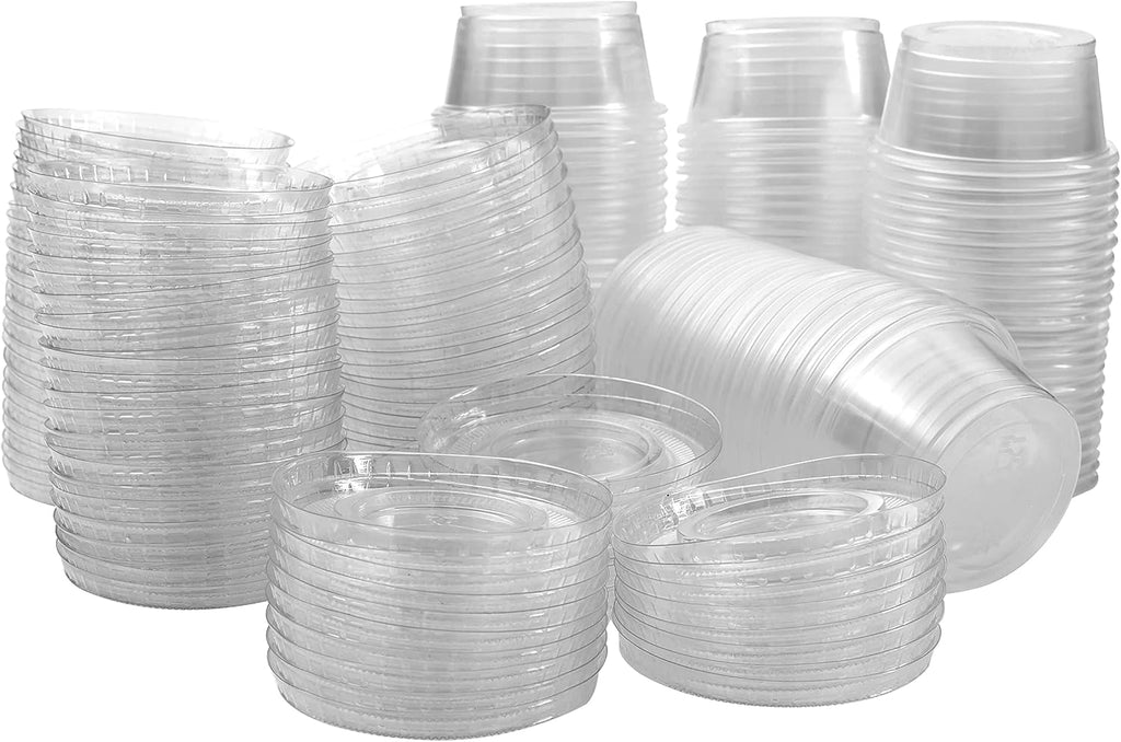 Geen Diect 2 Oz. Plastic Shot Glasses Disposable Clea Cups