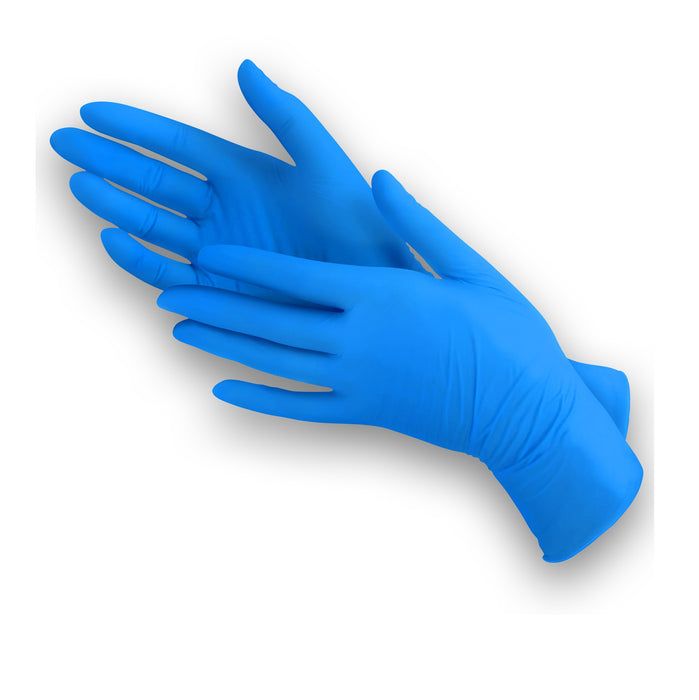 Nitrile Disposable Gloves | Pack of 100