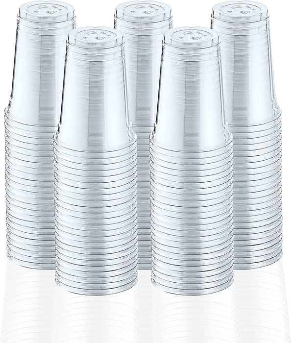 Disposable Clear Drinking Plastic Cups