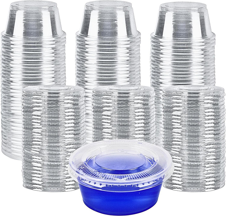 Disposable Jello Shot Cups with Lids