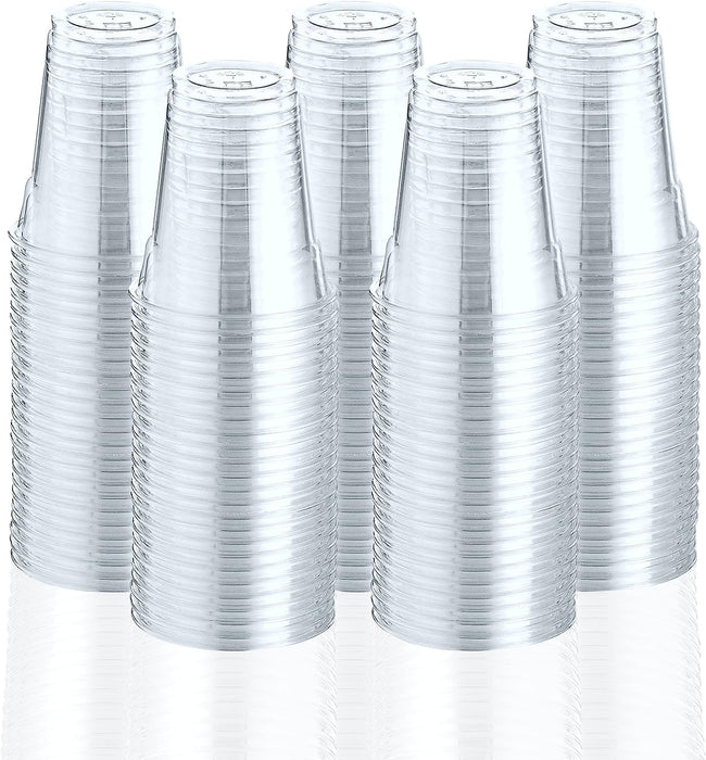 Disposable Clear Drinking Plastic Cups