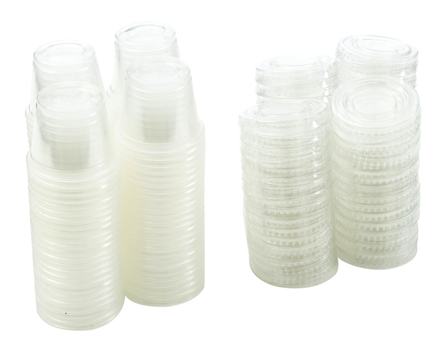 Small Plastic Tumbler Cups with Lids