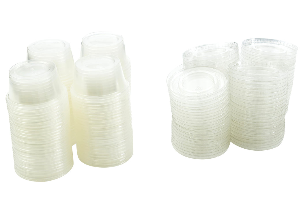 Small Plastic Tumbler Cups with Lids