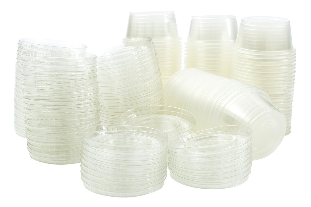 Small Plastic Tumbler Cups with Lids