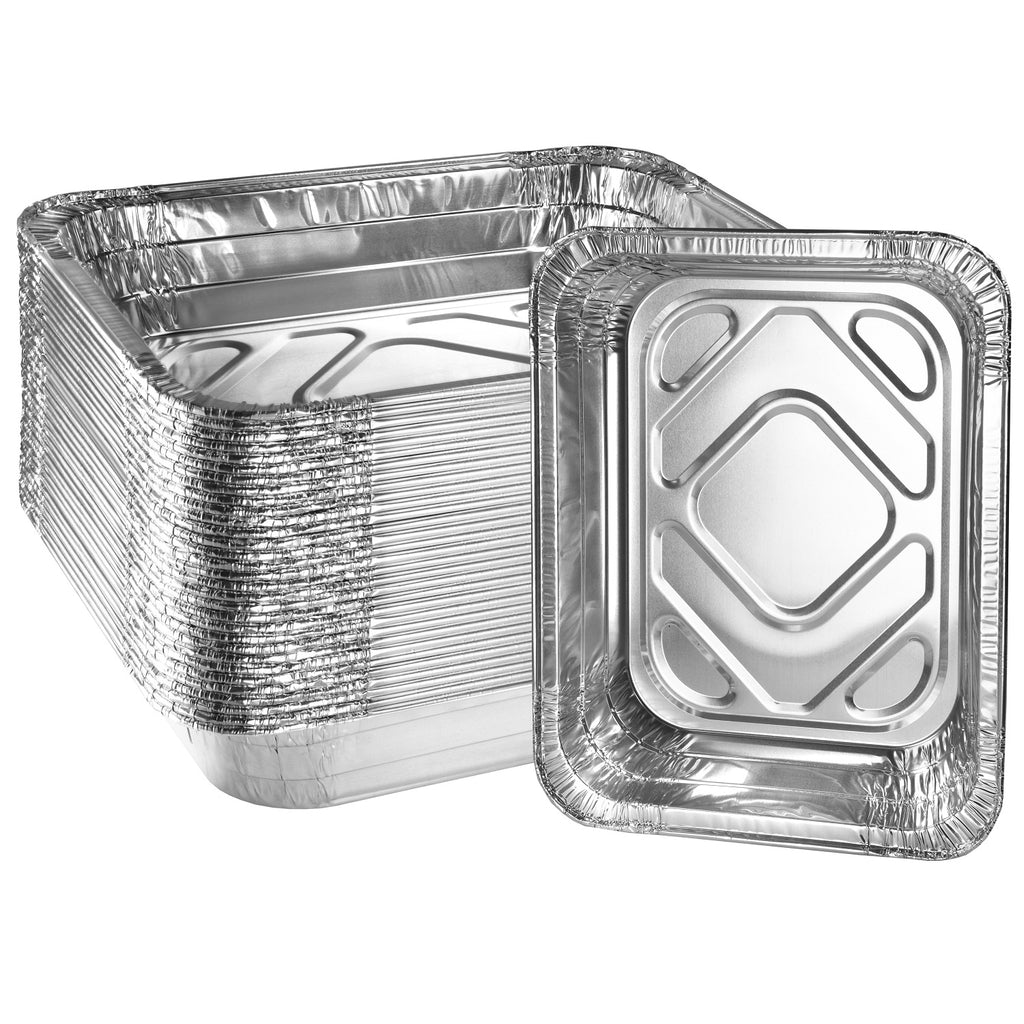 Disposable 9 x 13 Aluminum Pans Pack of 30